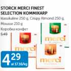 STORSK MERCI FINEST SELECTION KOMMIKARP