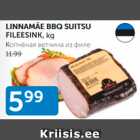 LINNAMÄE BBQ SUITSU FILEESINK, kg