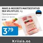 MAKS & MOORITS MAITSESTATUD SEA VÄLISFILEE, kg