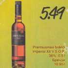 Allahindlus - Prаntsusmаа brändi Imperial Xll V.S.O.P.
36%, 0,5l