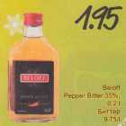 Allahindlus - Beloff Рерреr Bitter 35%, 0,2 l