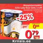 Allahindlus - Majapidamispaber Grite Lady Rose Gold, 2 rulli