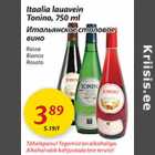 Allahindlus - Itaalia lauavein Tonino, 750 ml