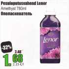 Pesuloputusvahend Lenor