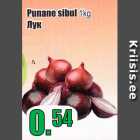 Punane sibul 1 kg