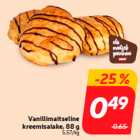 Allahindlus - Vanillimaitseline
kreemisaiake, 88 g