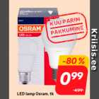 LED lamp Osram. tk