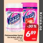 Plekieemaldaja Vanish
Oxi Action, 625 g**
