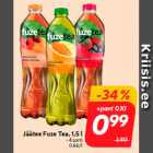 Jäätee Fuze Tea, 1,5 l
