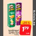 Kartulikrõpsud
Pringles, 165 g
