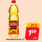 Päevalilleõli Olivia, 1 l*