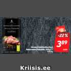 Värsked küülikuliharibad
Reinuvaderi Pidusöök, 200 g***