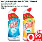 WC puhastusvahend Cillit, 750 ml

