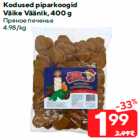 Kodused piparkoogid
Väike Väänik, 400 g
