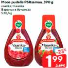 Moos pudelis Põltsamaa, 390 g
