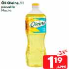 Õli Oleina, 1 l

