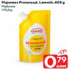 Majonees Provansaal, Lemmik, 405 g
