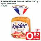 Röstsai Kuldne Brioche Leibur, 260 g
