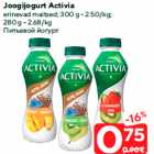 Joogijogurt Activia

