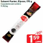 Salaami Fuetec, Elpozo, 170 g
