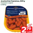 Juustuviiner Saaremaa, 440 g
