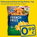 Külmutatud friikartul Top Mania, 1 kg
