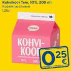 Kohvikoor Tere, 10%, 200 ml
