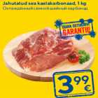 Jahutatud sea kaelakarbonaad, 1 kg