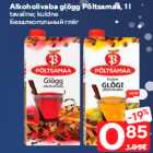 Alkoholivaba glögg Põltsamaa, 1 l

