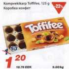 Kompvekikarp Toffifee