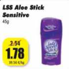 Allahindlus - LSS Aloe Stick Sensitive