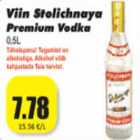 Allahindlus - Viin Stolichnaya Premium Vodka 0,5 l