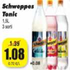 Schweppes Tonic 