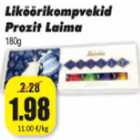 Allahindlus - Liköörikompvekid Prozit Laima