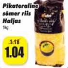 Allahindlus - Pikateraline Sõmer riis Haljas