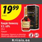 Konjak Hennessy V.S.