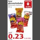 Allahindlus - Tere glasuurkohuke erinevad maitsed 43 g