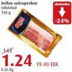 Allahindlus - Delhus suitsupeekon viilutatud 150 g