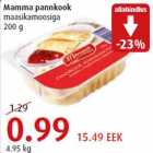 Allahindlus - Mamma pannkook maasikamoosiga 200 g