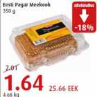 Allahindlus - Eesti Pagar Meekook 350 g