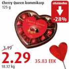 Cherry Queen kommikarp 125 g