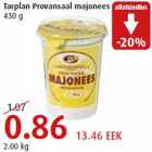 Tarplan Provansaal majonees 430 g