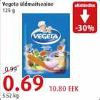 Allahindlus - Vegeta üldmaitseaine 125 g