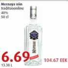 Allahindlus - Mernaya viin traditsiooniline 40% 50 cl