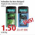 Allahindlus - Palmolive for Men dušigeel Tropical rain, Extreme wave 250 g