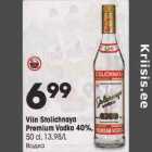 Allahindlus - Viin Stolichnaya Premium Vodka 40%, 50 cl