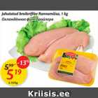 Allahindlus - Jahutatud broilerifilee Rannamõisa, 1 kg