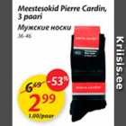 Allahindlus - Meestesokid Pierre Cardin, 3 paari