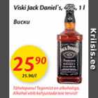 Alkohol - Viski Jack Daniel`s