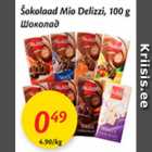 Allahindlus - Šokolaad Mio Delizzi, 100 g